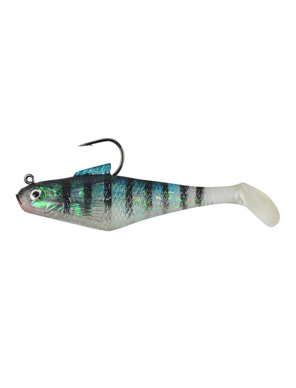 Berkley Power Bait Pre-Rigged Swim Shad - 7/8oz Bluegill