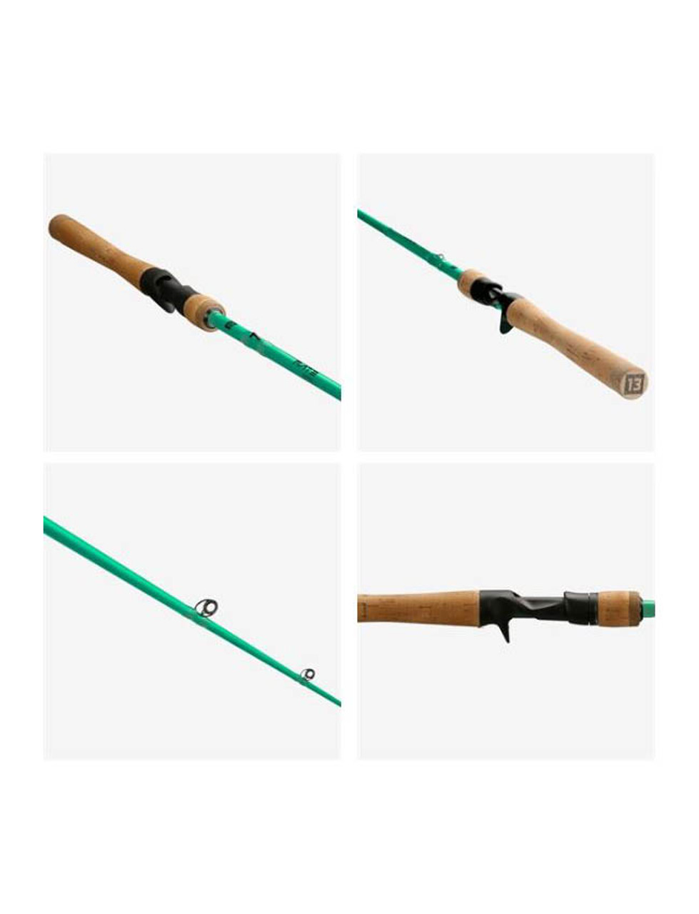 13 Fishing Fate Black/Green 7'1 Medium Heavy Casting Rod