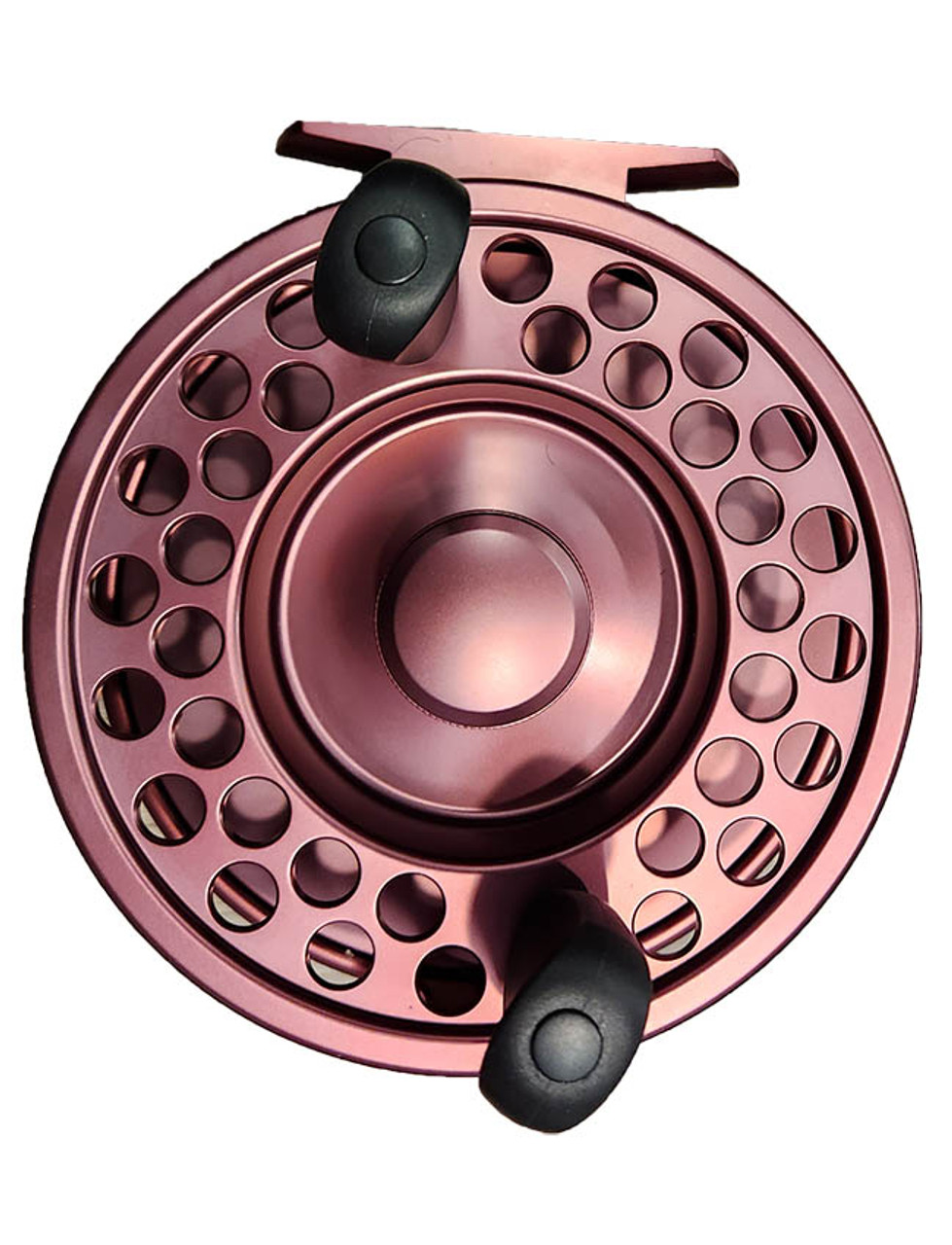 R3ef DS Sealed Drag Mooching Reel - Black Cherry - The Harbour Chandler