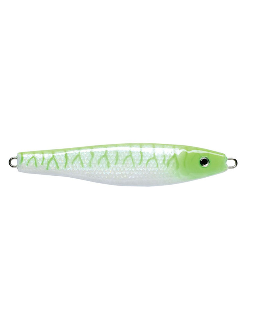 P-Line Halibut Drop Jig - Glow Green