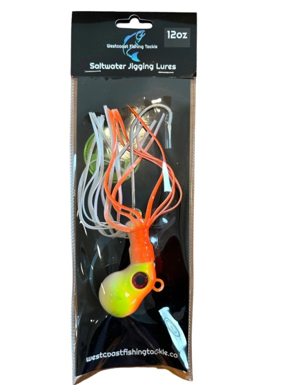 Westcoast Fishing Tackle Jigging Octopus - Yellow Eye