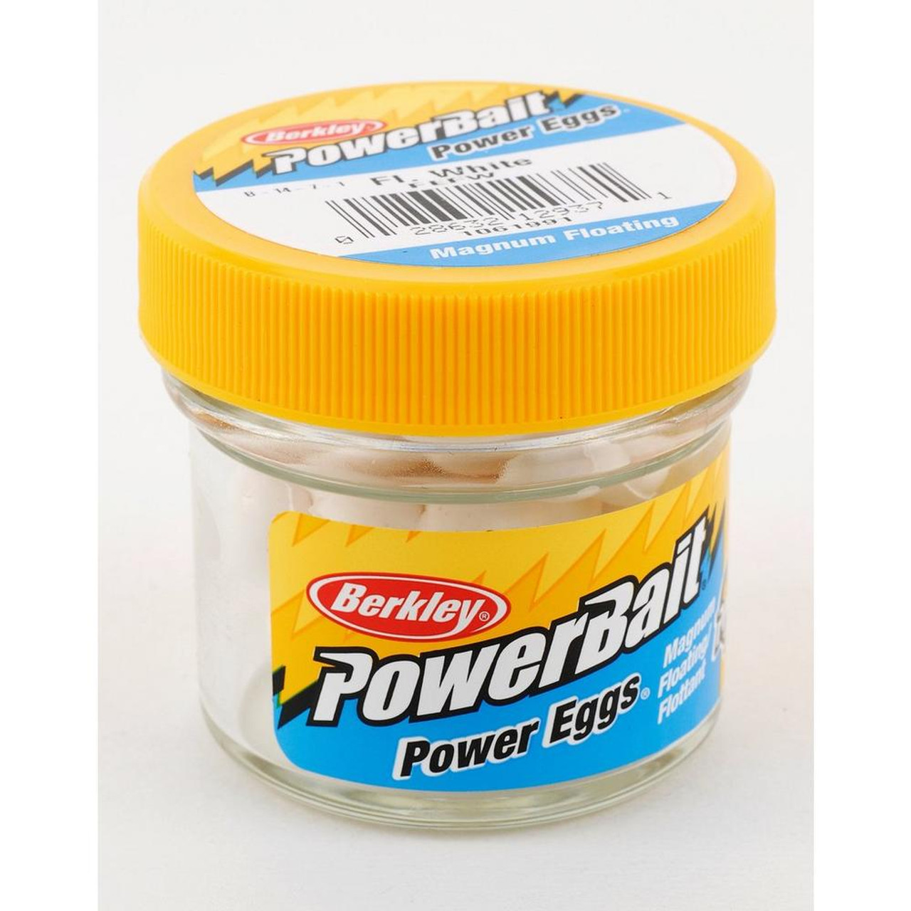 Berkley PowerBait Glitter Trout Bait - White