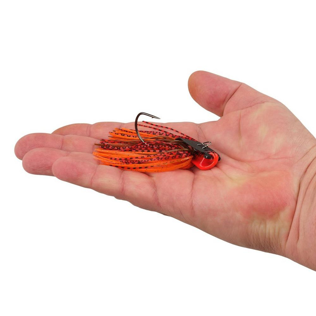 Berkley SlobberKnocker Jig Green Pumpkin Shad / 1/2 oz.