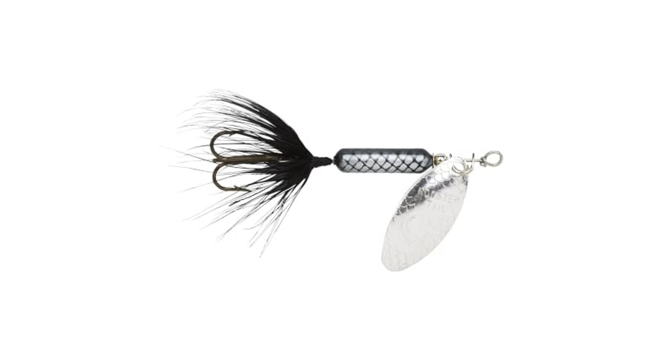 Yakima Bait Worden's Original Rooster Tail Fishing Lure, Frog Spot