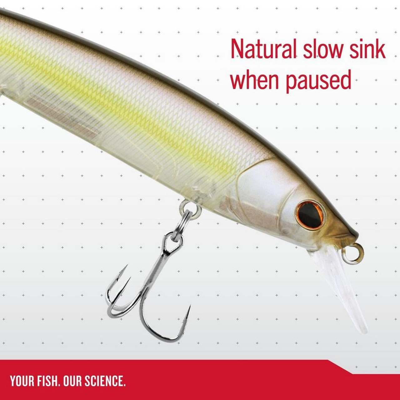 Berkley Stunna Jerkbait 112