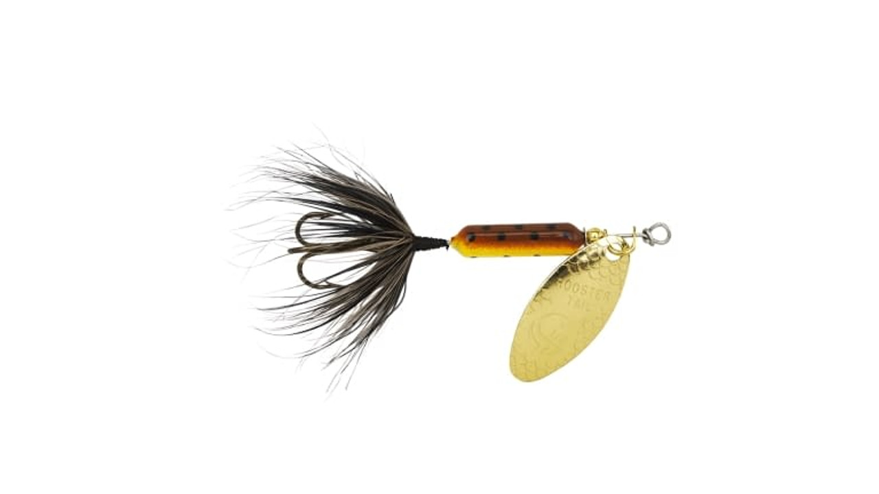 Worden's Rooster Tail Spinners 1/4oz - Brown Trout - The Harbour