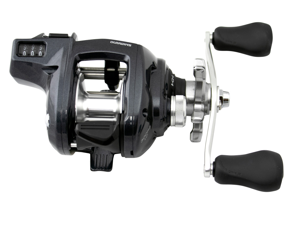 Shimano Tekota 400HG with Line Counter - The Harbour Chandler