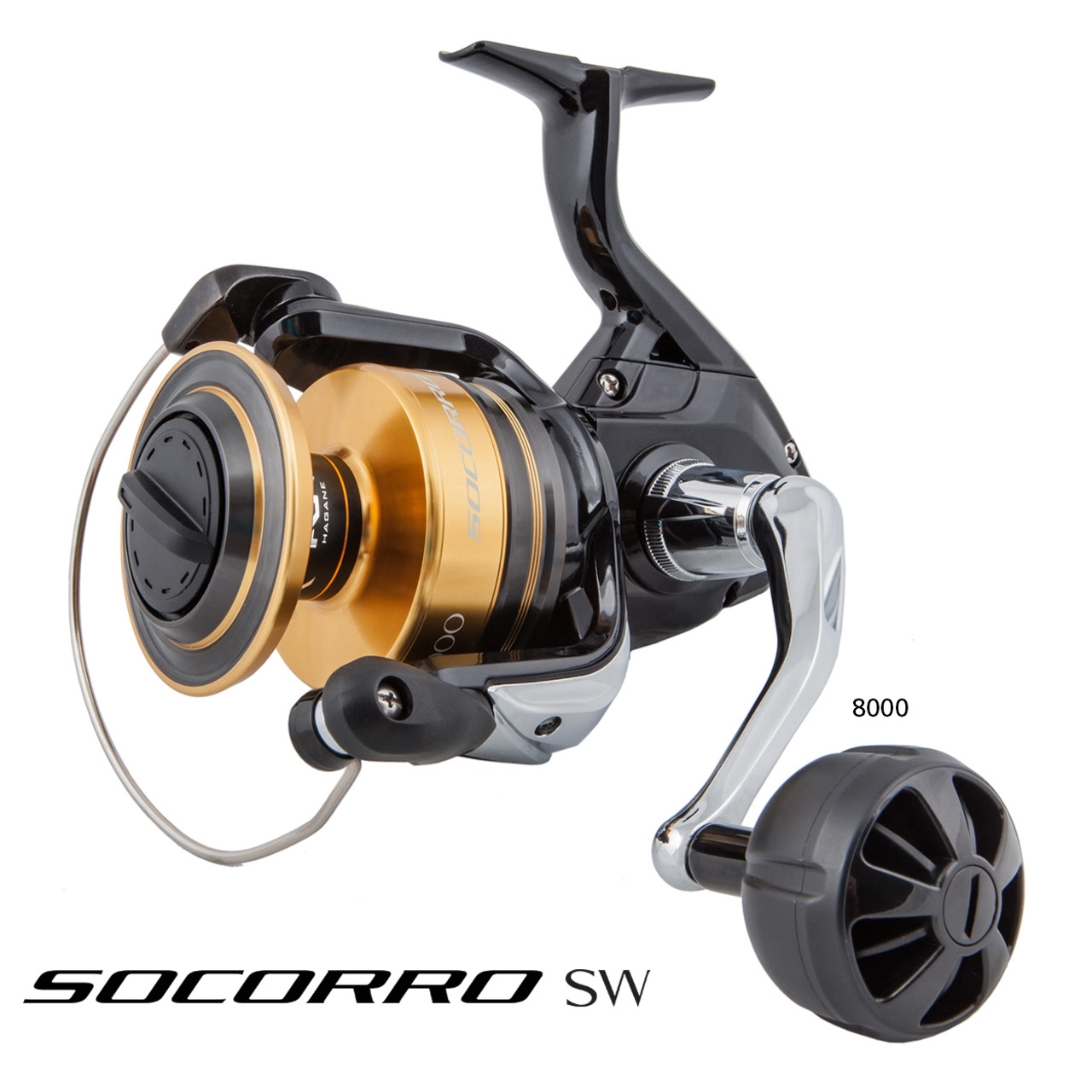 Shimano Socorro SW 10000 Spinning Reel - The Harbour Chandler