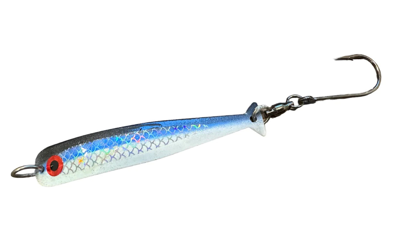 Westcoast Fishing Tackle Fish-E Spoon - Blue Herring
