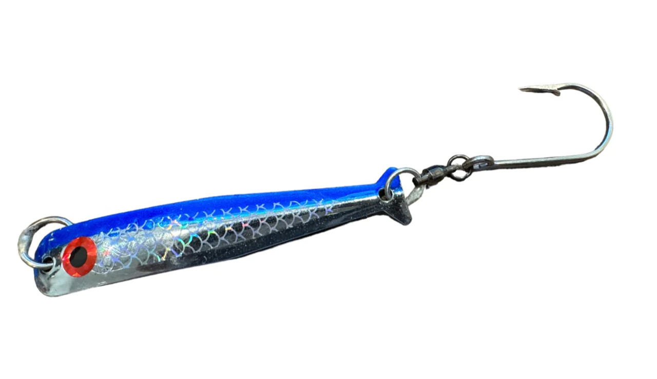 Westcoast Fishing Tackle Fish-E Spoon - Blue Haze