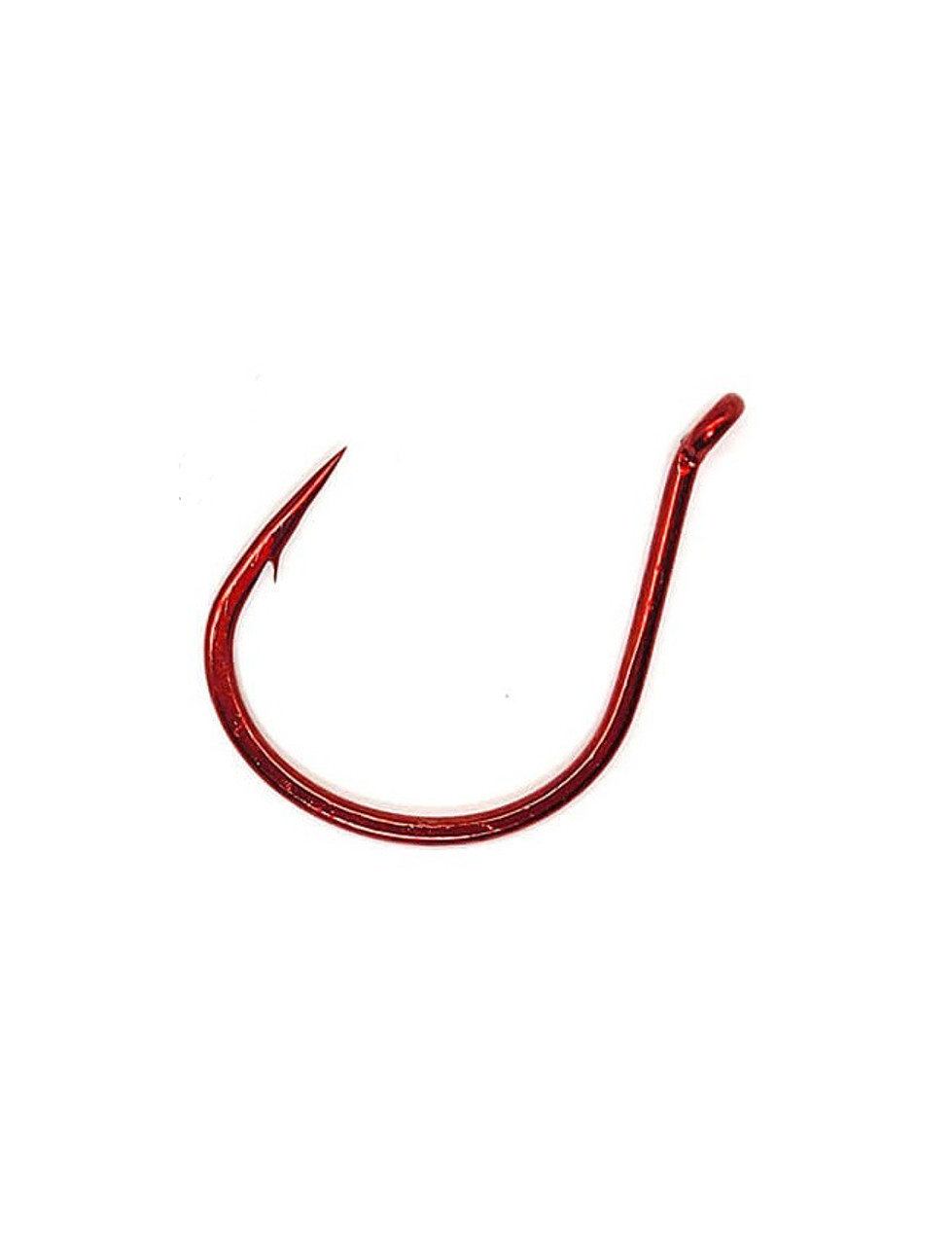 Gamakatsu Finesse Wide Gap Hooks - Red