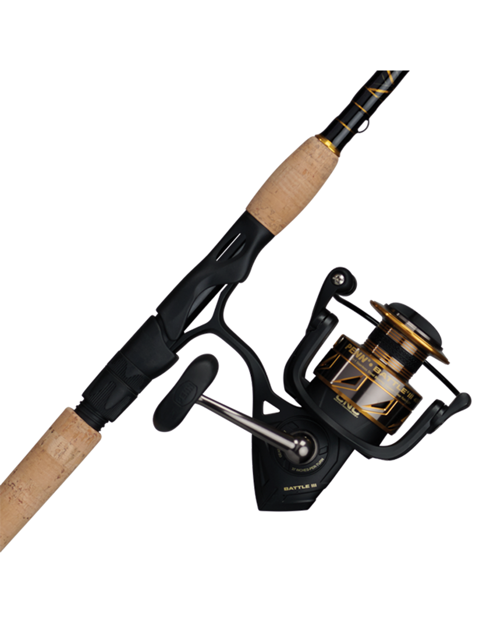 Penn Battle III Saltwater Spinning Combo — Discount Tackle