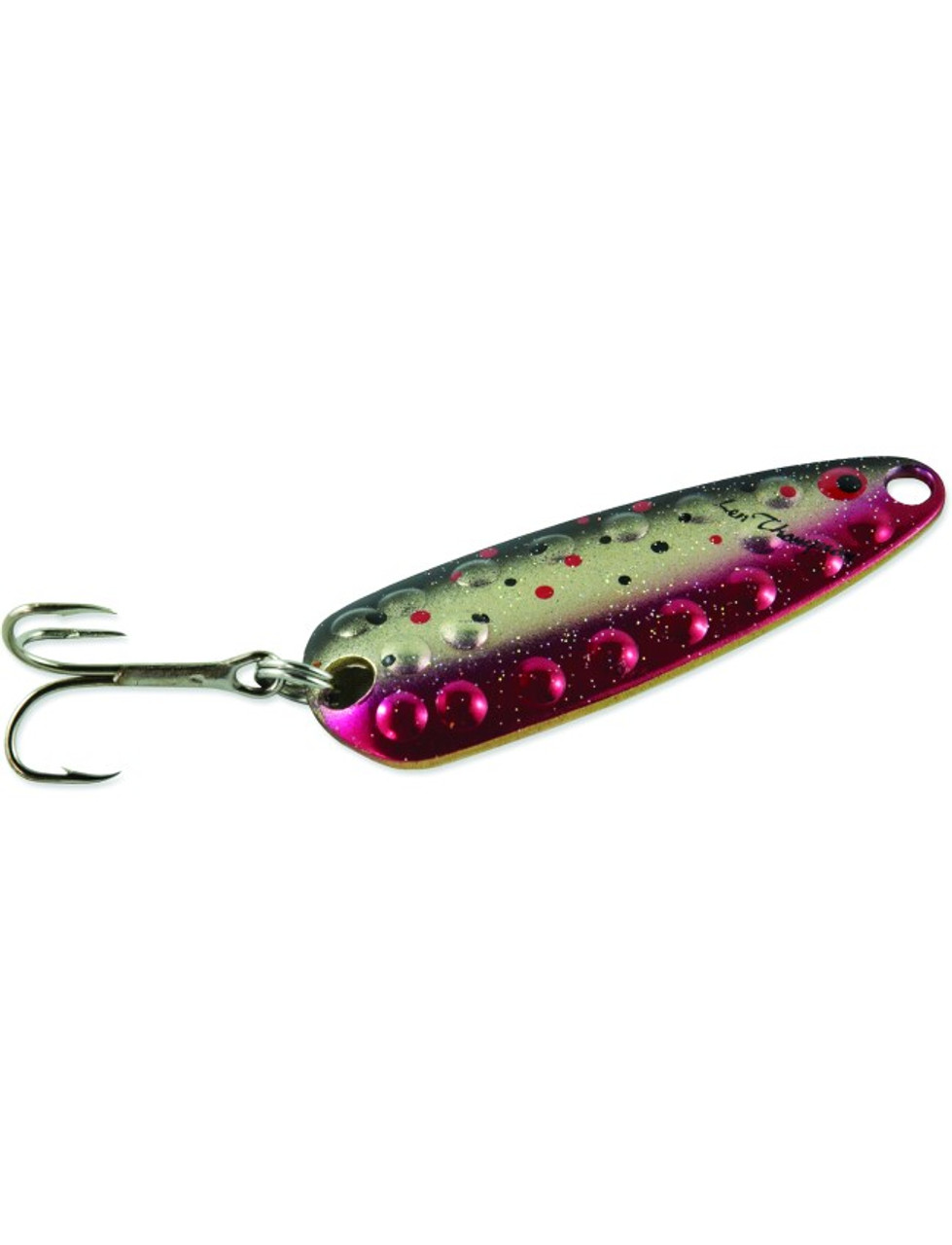 A Year with The Dimpled Series - Len Thompson Fishing Lures