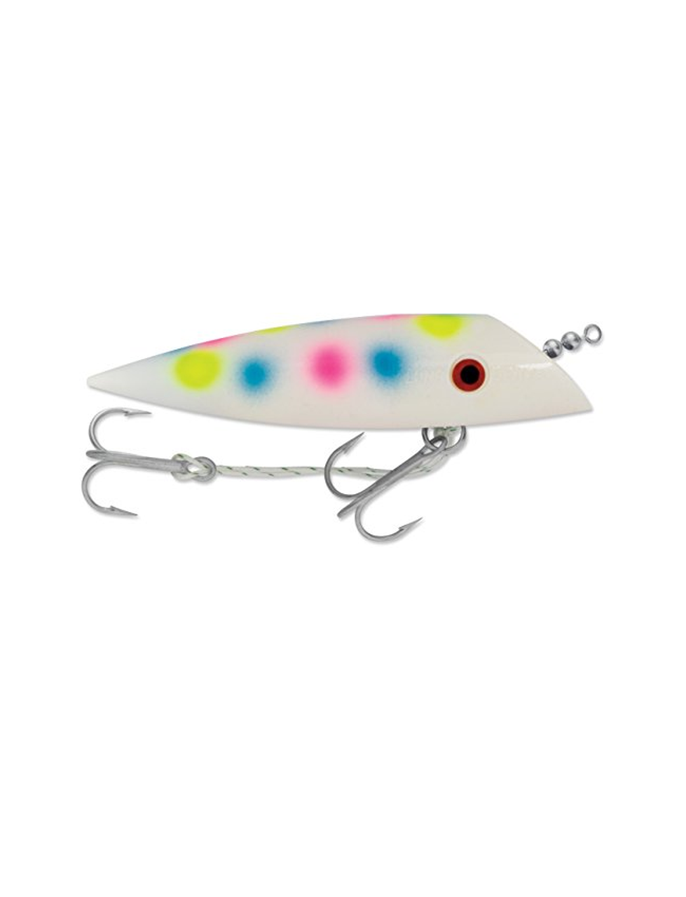 Luhr Jensen Original Rattlin J-Plug - #3 Pearl