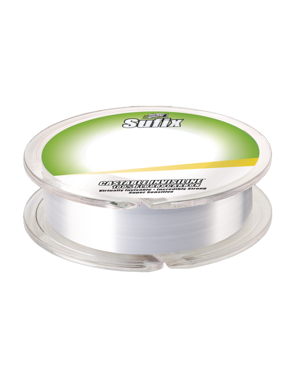 Sufix 100% Fluorocarbon Invisiline Leader - Clear