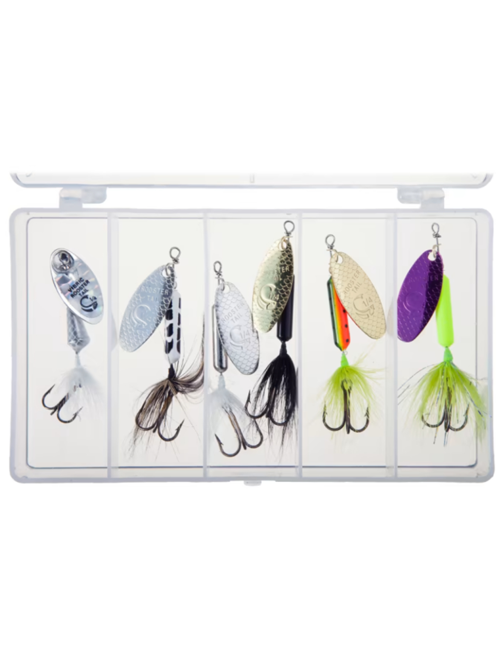 Worden's Rooster Tail Big Bass Box Kit -1/4oz