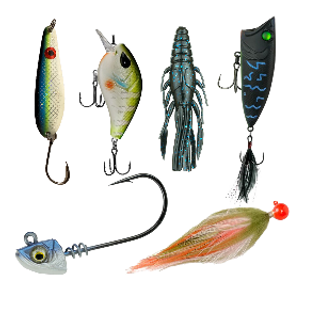 Radiant Hoochies Assorted Squirt Rigged 10 Pack - The Harbour Chandler