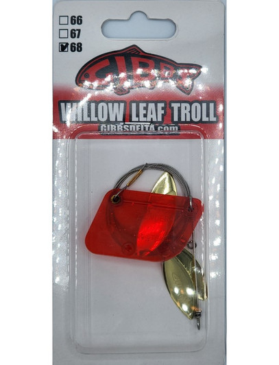 Luhr-Jensen Willow Leaf Flex-i-Troll