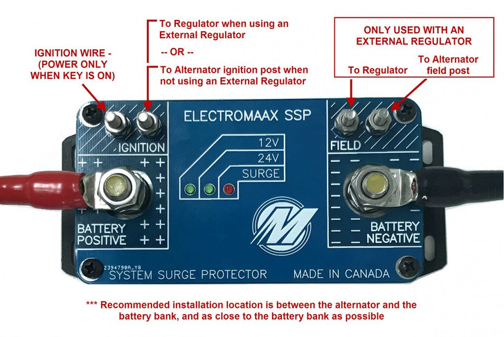 ElectroMaax System Surge Protector