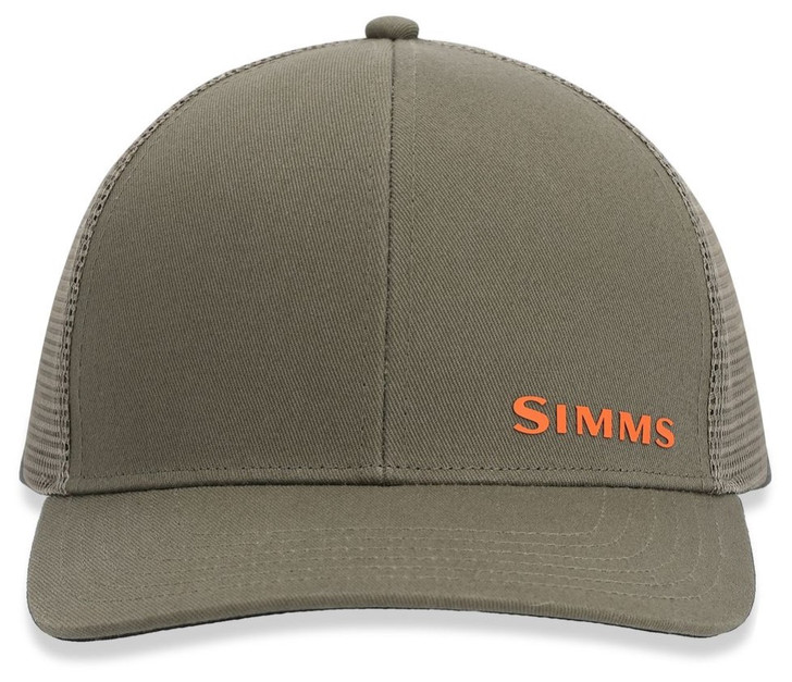 Simms ID Trucker Dark Stone (13447) | Harbour Chandler's