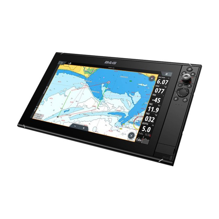 Zeus® 3S 16 chartplotter with C-MAP cartography