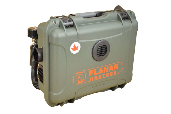 'Planar Portable Diesel Air Heater 2D-12V