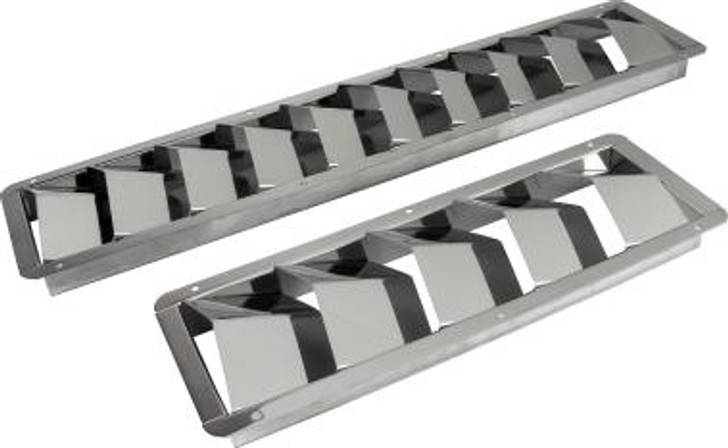 Seadog - LOUVERED VENT Stamped 316 Stainless Steel | Harbour Chandler