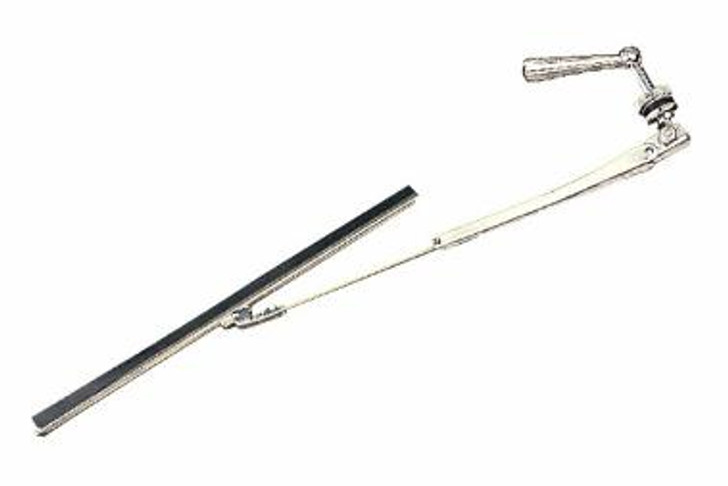 Seadog -  MANUAL WINDSHIELD WIPER Machined Brass Chrome Plated/Stainless Steel | Harbour Chandler