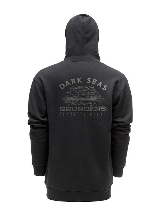 Grundens Dark Seas X Grundens Workhorse Full Zip Hoody