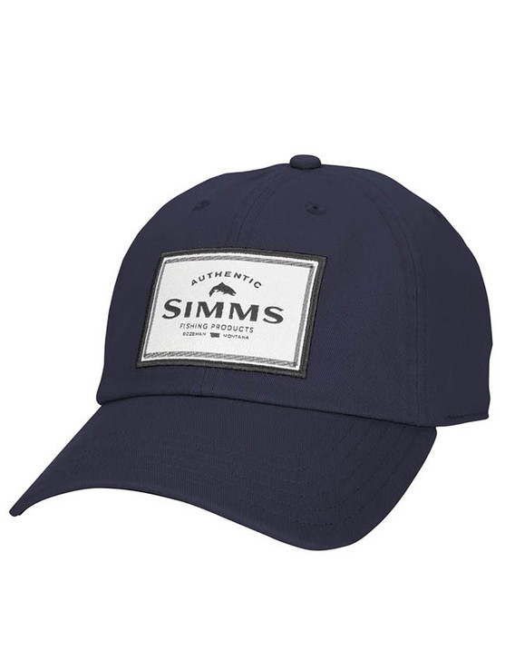 Simms Single Haul Cap (12221) - Admiral Sterling  | Harbour Chandler's
