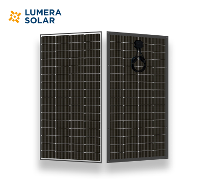 Lumera 220W BiFacial 12V Solar Panel Canadian Made