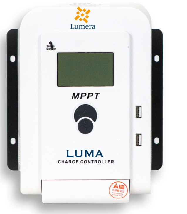 Lumera 30A MPPT Solar Charge Controller 12/24