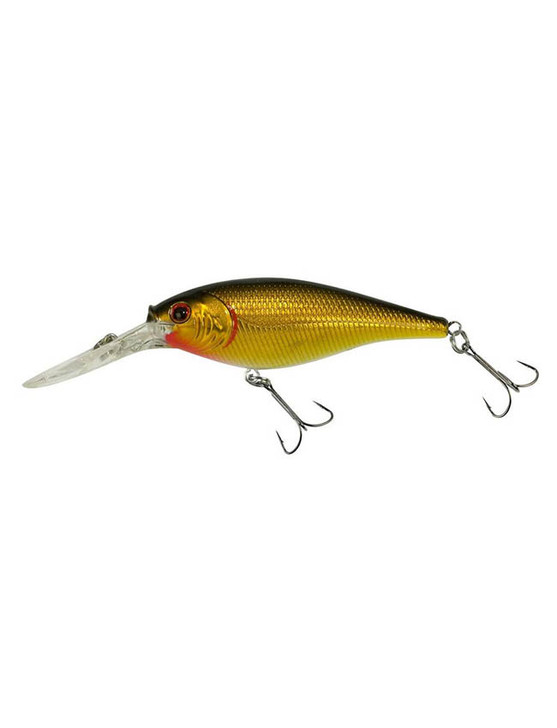 Berkley Flicker Shad 7 - Black Gold 1/3oz