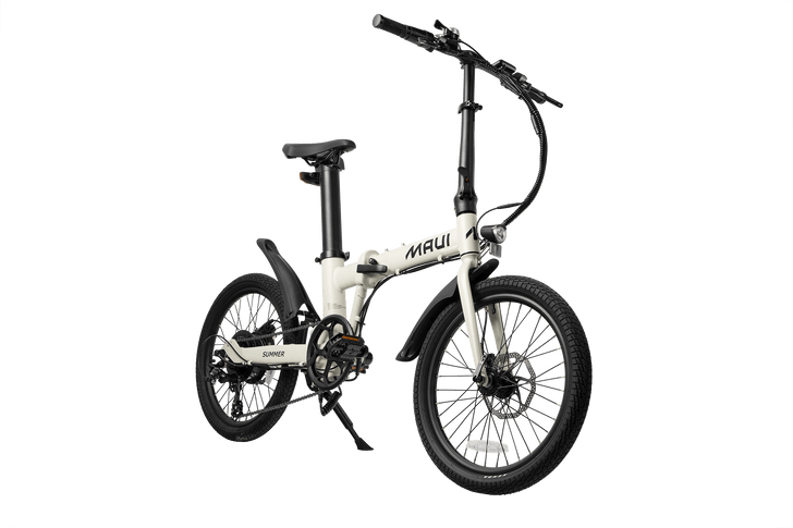 Maui Summer MBFB02 Electric Lightweight Folding Bike | Harbour Chandler's