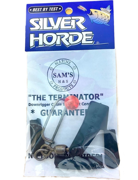 Silver Horde "The Terminator"Downrigger Cable & Weight Connector