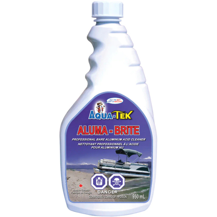Aqua-Tek Aluma-Brite Bare Aluminum Cleaner 950ml