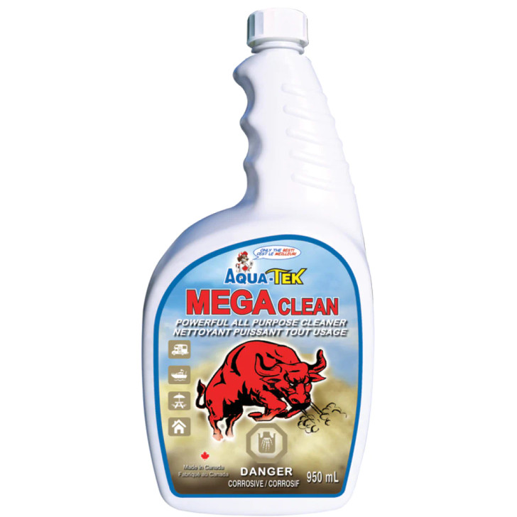 Aqua-Tek Mega Clean All Purpose Cleaner - 950 mL