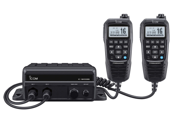 Icom IC-M410BB VHF Marine Transceiver