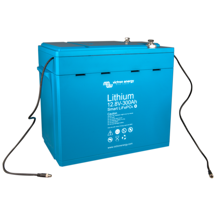 Victron Energy BAT512130410 - LiFePO4 Battery 12,8V/300Ah Smart | Harbour Chandler's