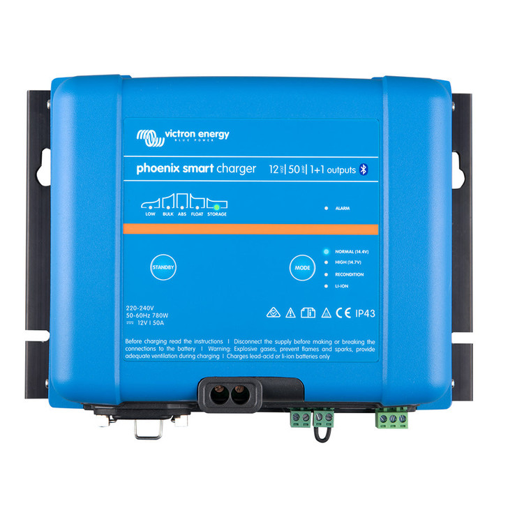 Victron Phoenix Smart IP43 Charger 120-240V | Harbour Chandler's