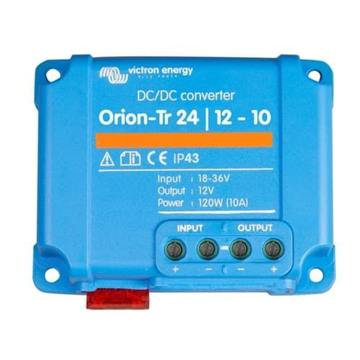Victron Energy, ORI241210200, Orion-Tr 24/12-10 (120W) DC-DC converter | Harbour Chandler's