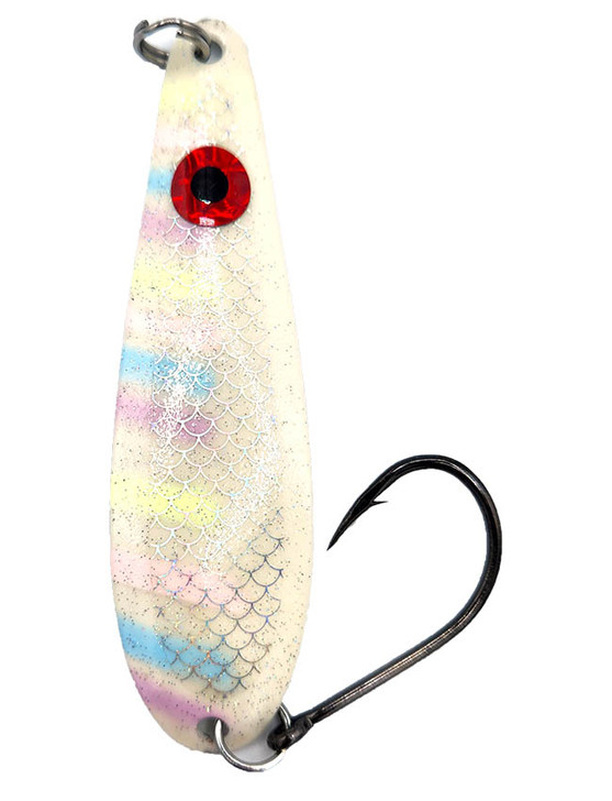Northern King Lures 4D Trolling Spoon 3-5/16 - Glow BC Chovy