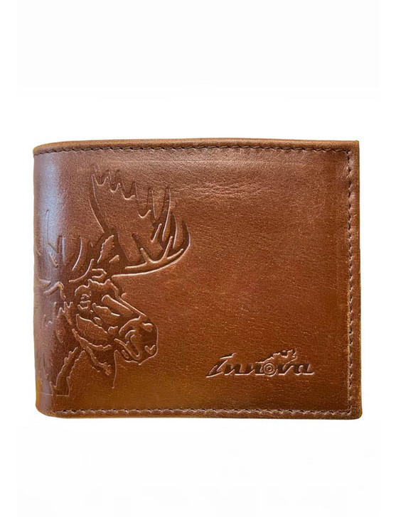 Moose Head Leather Wallet