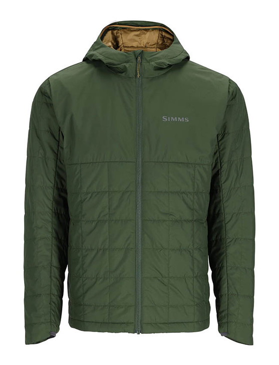 Simms M's Fall Run Insulated Hoody - Riffle Green