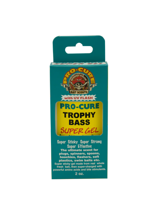 Pro-Cure Super Gel 2oz Trophy Bass