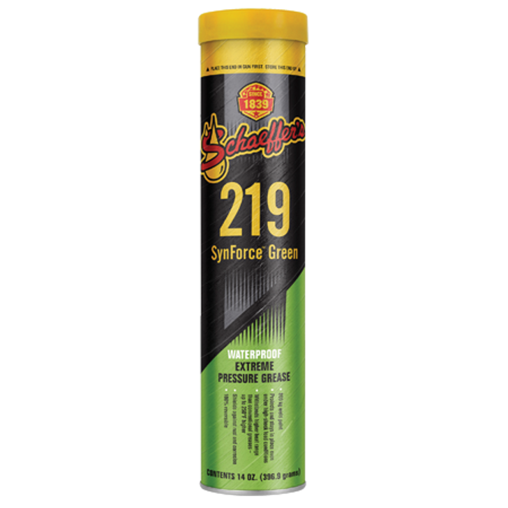 Schaeffer's 219 SynForceâ„¢ Green Waterproof Grease