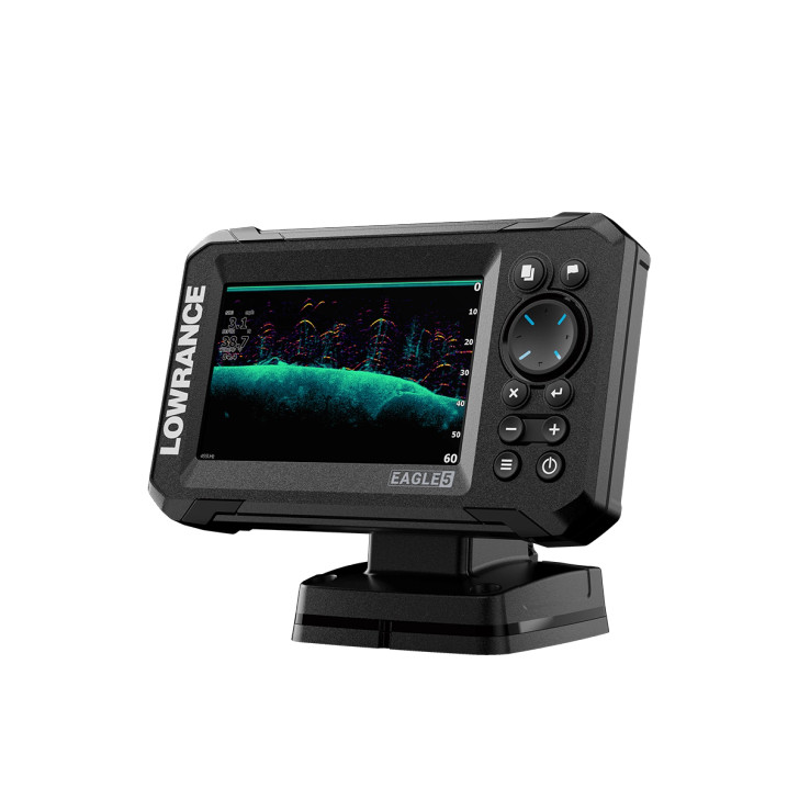 Lowrance EAGLE 5 SplitShot HD with C-MAP