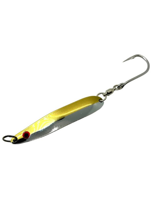 Westcoast Fishing Tackle Phat-E Spoon 3.5" - Gold