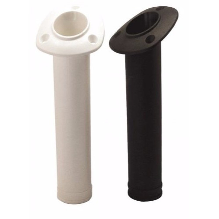 Seadog - Flush Mount Rod Holder (Black) - The Harbour Chandler