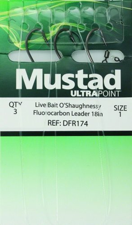 mustad leader